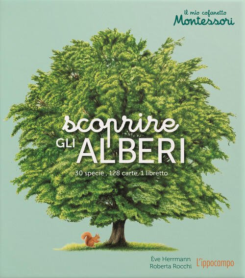 Scoprire Gli Alberi. Il Mio Cofanetto Montessori. Con 128 Carte …
