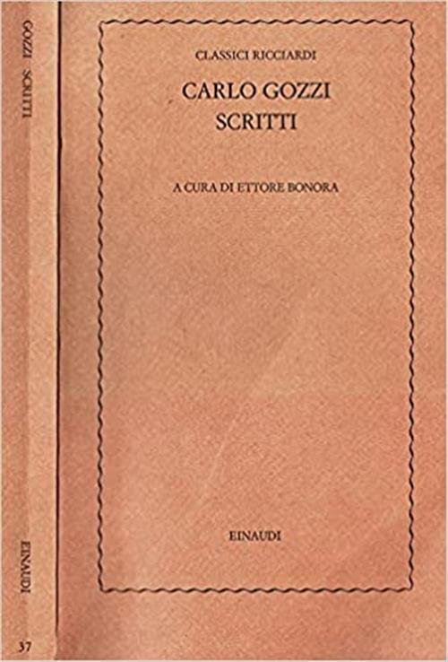 Scritti. Carlo Gozzi | Immagine principale