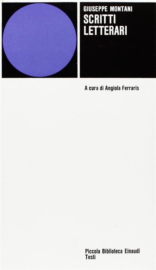 Scritti Letterari | Immagine principale