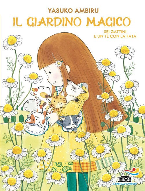 Sei Gattini E Un Te Con La Fata. Il Giardino … | Immagine principale