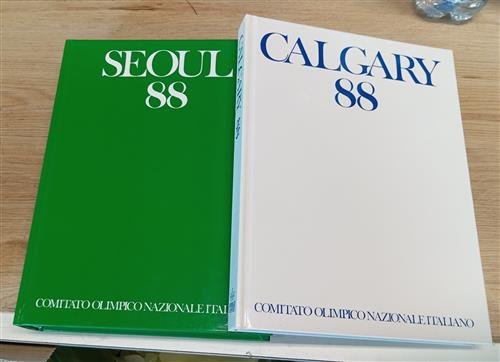 Seoul Calgary 88 1988 Coni Comitato Olimpico Nazionale Italiano 1989 | Immagine principale