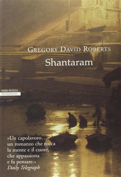 Shantaram Gregory David Roberts Neri Pozza 2007 | Immagine principale