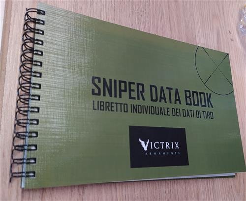 Sniper Data Book. Libretto Individuale Dei Dati Di Tiro. Ediz. …