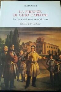 Spadolini La Firenze Di Gino Villari