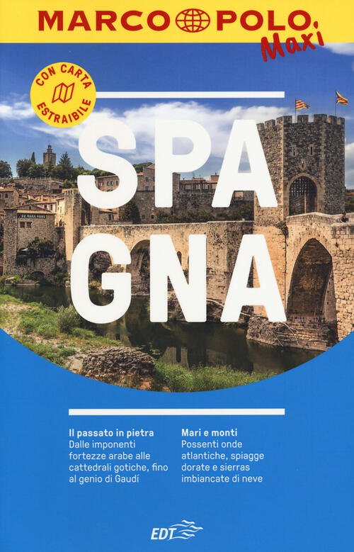 Spagna. Guida Di Viaggio. Con Carta Geografica Ripiegata | Immagine principale