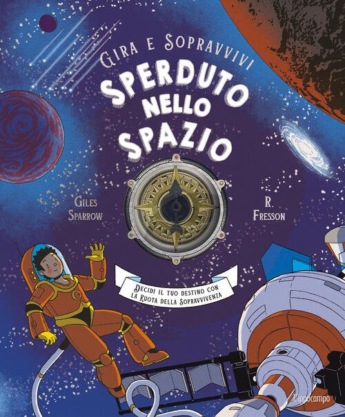Sperduto Nello Spazio. Decidi Il Tuo Destino Con La Ruota …
