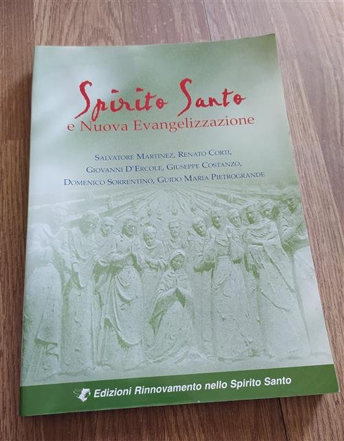 Spirito Santo E Nuova Evangelizzazione