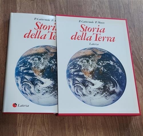 Storia Della Terra Peter Cattermole Patrick Moore Laterza 1985