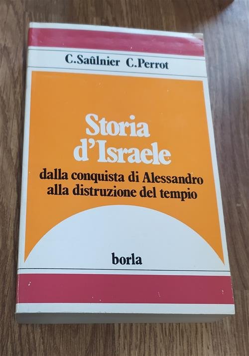 Storia Di Israele. Vol. 3: Dalla Conquista Di Alessandro Alla … | Immagine Gallery 2