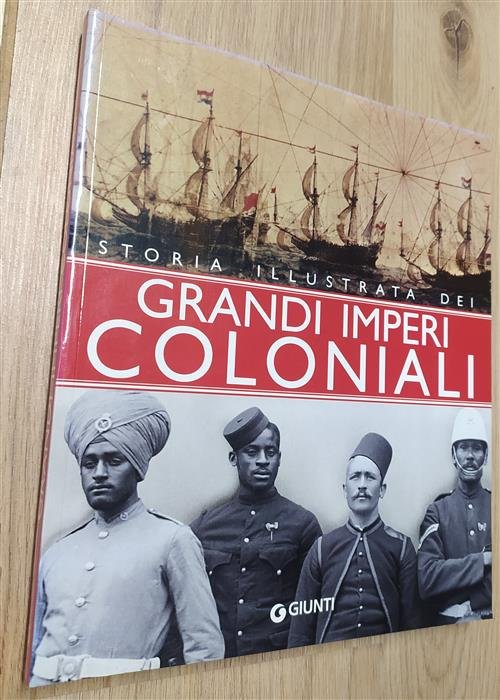 Storia Illustrata Dei Grandi Imperi Coloniali | Immagine principale