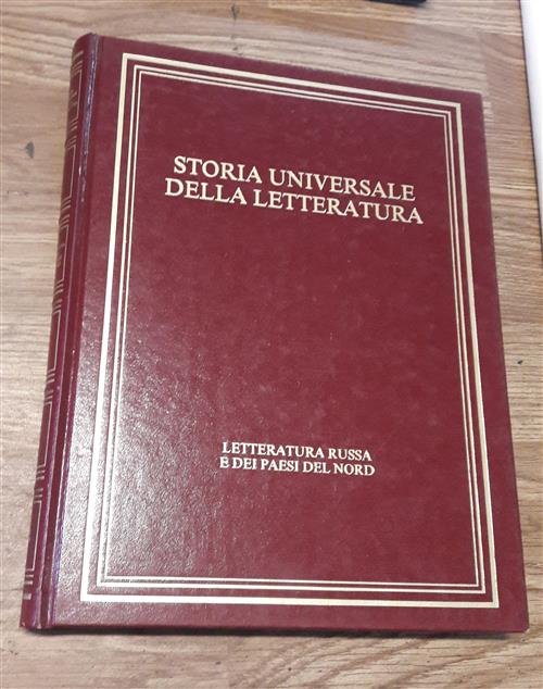 Storia Universale Della Letteratura Russa E Dei Paesi Giovanni Buttafava …