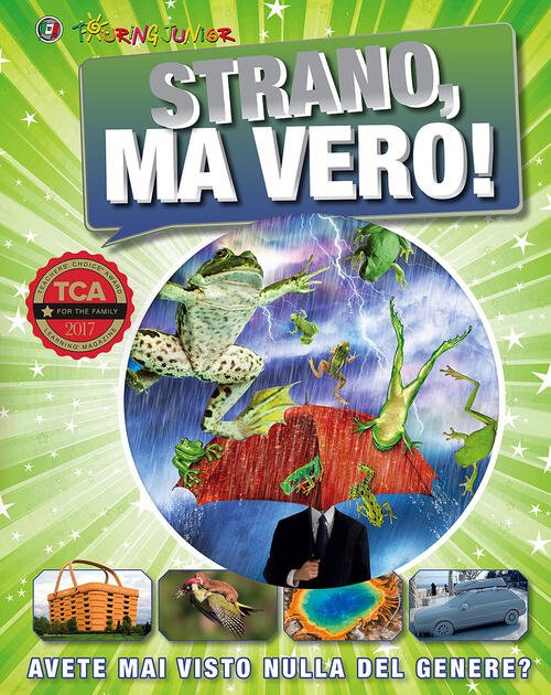 Strano, Ma Vero! Avete Mai Visto Nulla Del Genere? Andrea … | Immagine principale