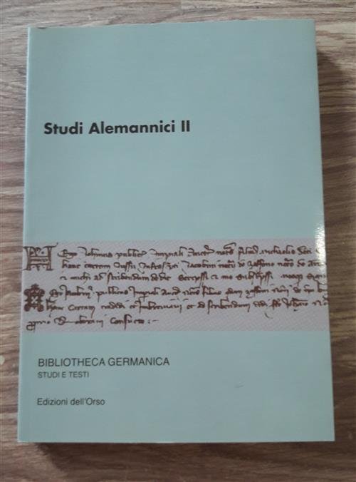 Studi Alemannici Ii | Immagine Gallery 2