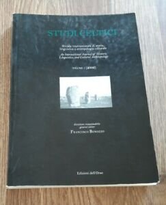 Studi Celtici Volume 1 Edizioni Dell'orso