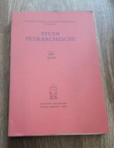 Studi Petrarcheschi. Vol. 14