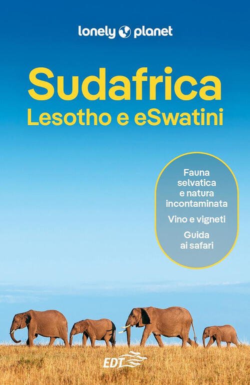 Sudafrica, Lesotho E Eswatini Lonely Planet Italia 2025