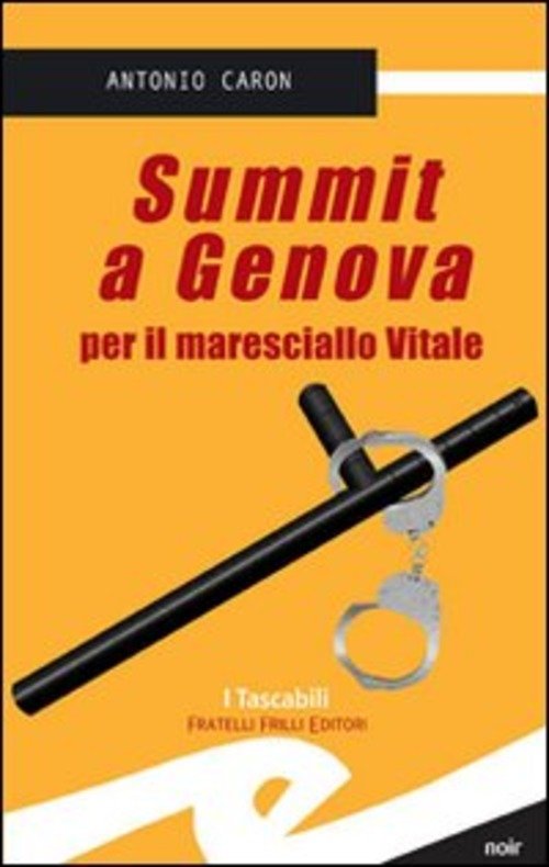 Summit A Genova Per Il Maresciallo Vitale