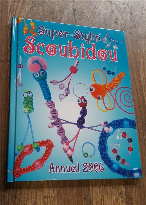 Super Stylin Scoubidou Annual 2006