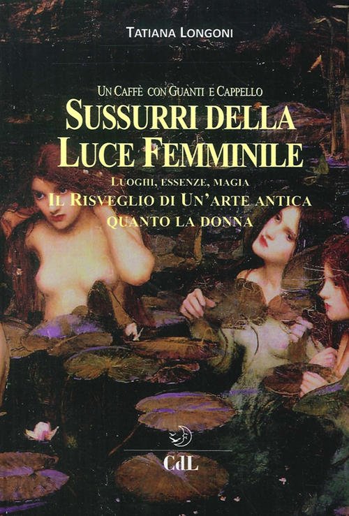 Sussurri Della Luce Femminile. Un Caffe Con Guanti E Cappello. …