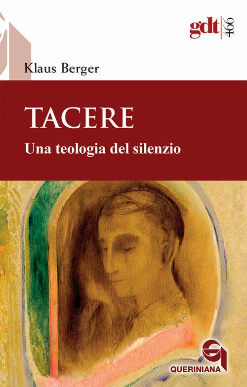 Tacere. Una Teologia Del Silenzio | Immagine principale