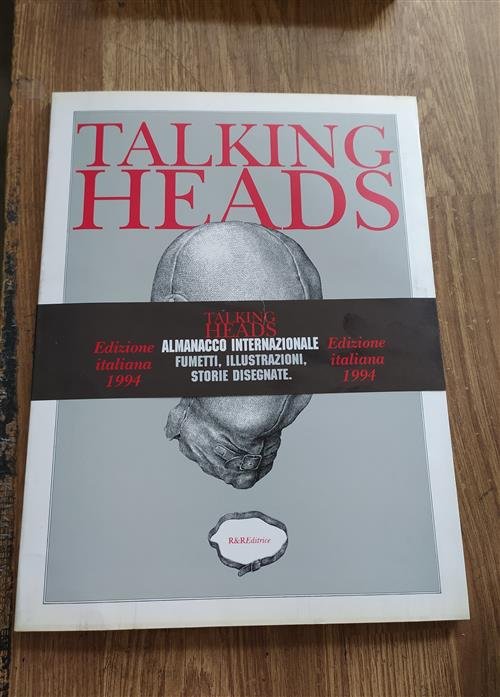 Talking-Heads. Almanacco Internazionale Del Bianco E Nero
