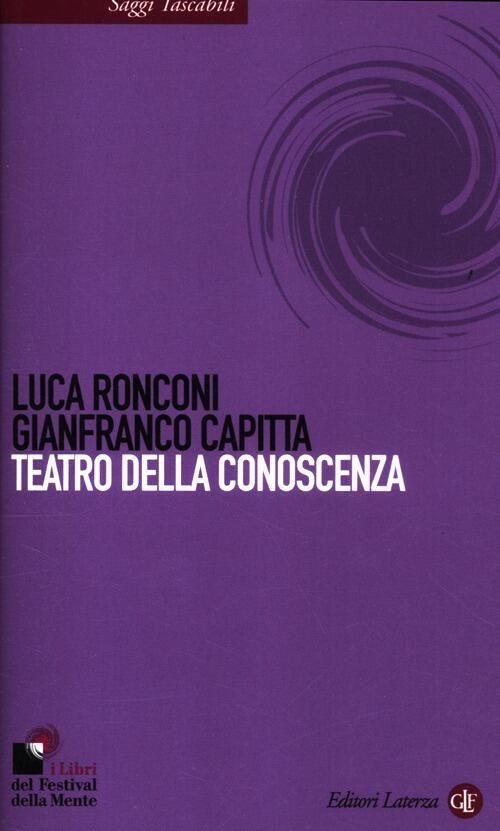 Teatro Della Conoscenza Luca Ronconi Laterza 2012