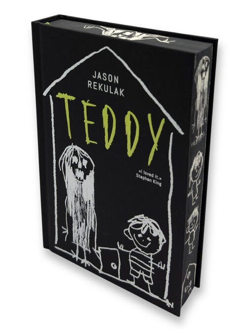 Teddy. Ediz. Speciale Jason Rekulak Giunti Editore 2025