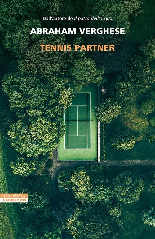 Tennis Partner Abraham Verghese Neri Pozza 2025