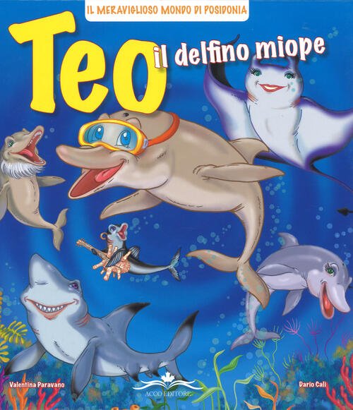Teo Il Delfino Miope | Immagine Gallery 2