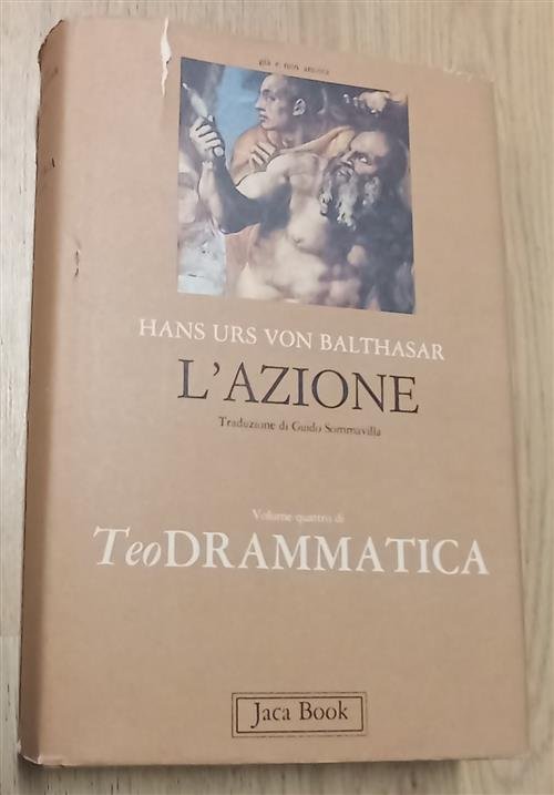 Teodrammatica. Vol. 4: L' Azione | Immagine principale