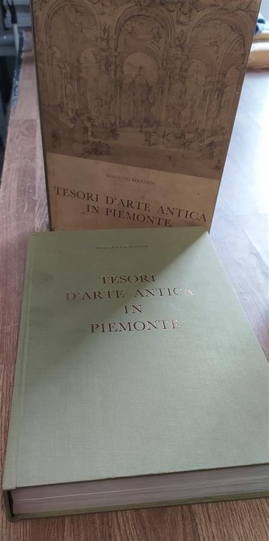 Tesori D'arte Antica In Piemonte Marziano Bernardi Almicare 1969