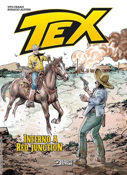 Tex. Inferno A Red Juction Tito Faraci Sergio Bonelli Editore …