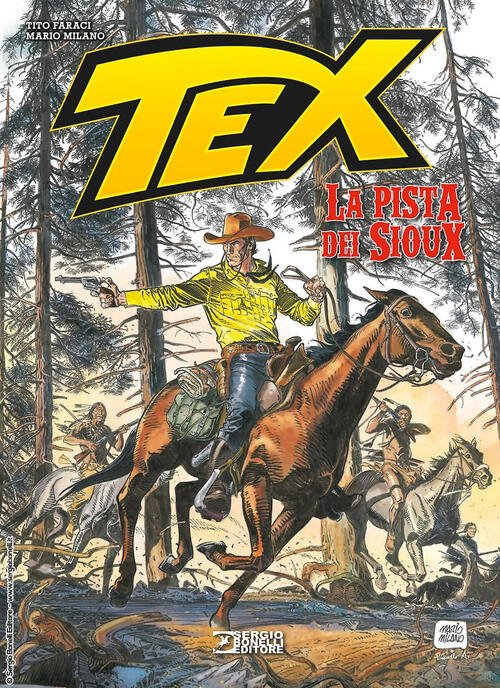 Tex. La Pista Dei Sioux Tito Faraci Sergio Bonelli Editore …