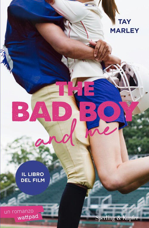 The Bad Boy And Me. Ediz. Italiana | Immagine principale