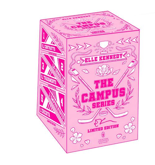 The Campus Series. Cofanetto Elle Kennedy Newton Compton Editori 2025
