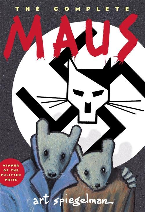 The Complete Maus Art Spiegelman Penguin 2003