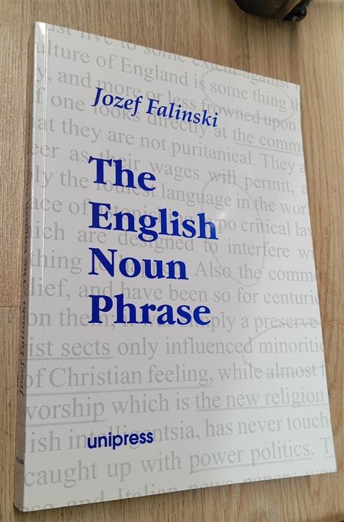 The English Noun Phrase