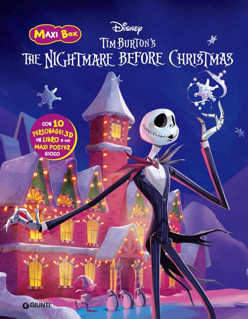 The Nightmare Before Christmas. Maxi Box. Con 10 Figurine 3D …