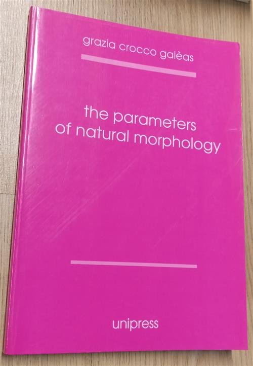 The Parameters Of Natural Morphology | Immagine principale