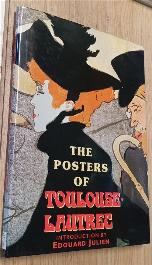 The Posters Of Toulouse-Lautrec Edouard Julien Studio Editions 1990