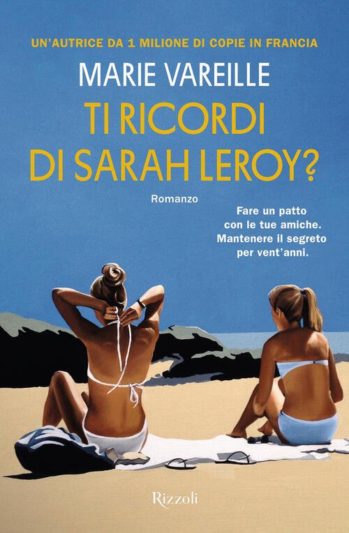 Ti Ricordi Di Sarah Leroy? Marie Vareille Rizzoli 2025