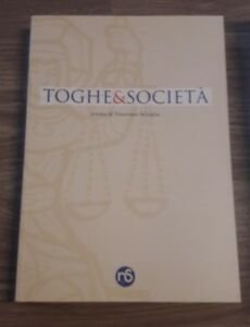 Toghe E Società Vincenzo Scioscia Nuovi Sentieri 1999