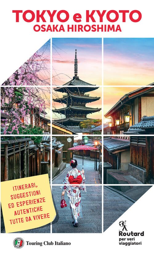 Tokyo Kyoto. Osaka E Hiroshima Touring 2025