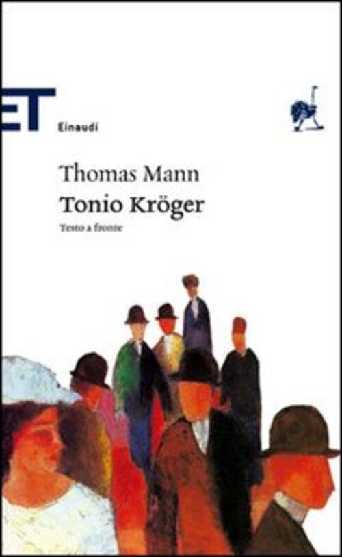 Tonio Kröger. Testo Tedesco A Fronte | Immagine principale