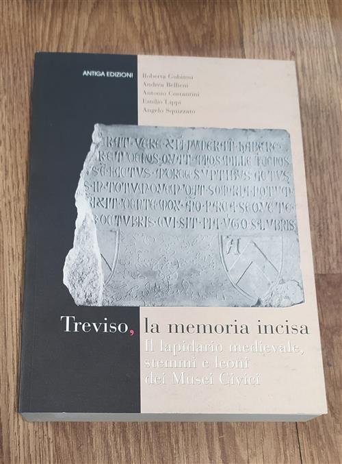 Treviso, La Memoria Incisa. Il Lapidario Medievale. Stemmi E Leoni …