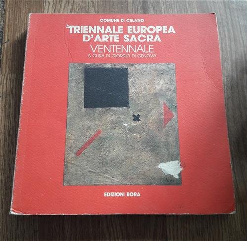 Triennale Europea D'arte Sacra Ventennale Giorgio Di Genova Bora 1986