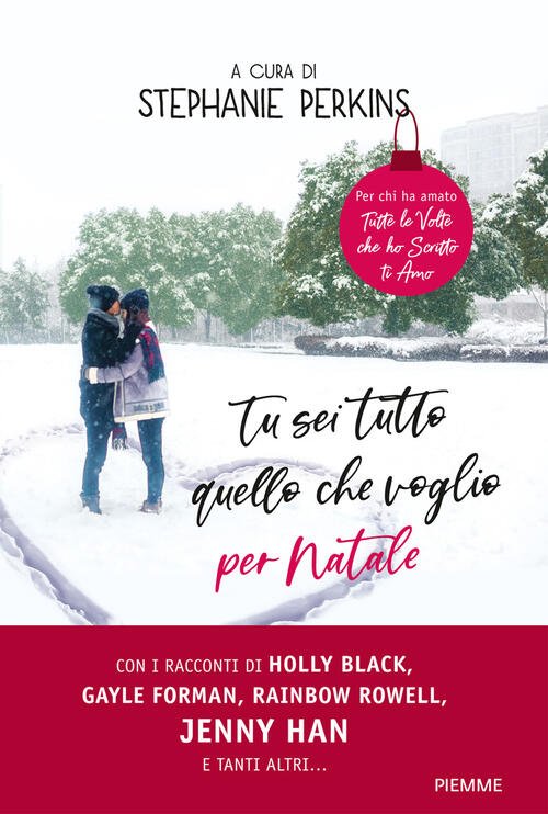 Tu Sei Tutto Quello Che Voglio Per Natale