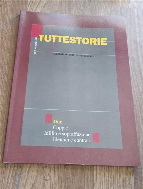 Tuttestorie Due Firmato Donna 1992