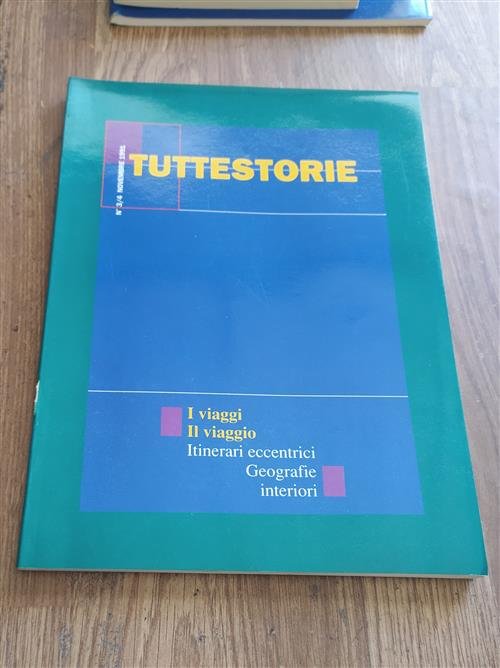 Tuttestorie I Viaggi Il Viaggio Frimato Donna 1991