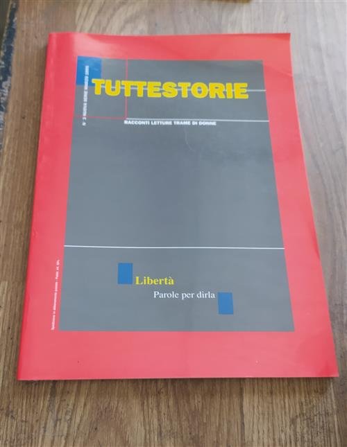 Tuttestorie Libert‡ Firmato Donna 1995